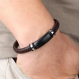 Stainless Steel Bracelet Magnetic Therapy Bangle Health Care Gift
