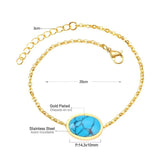 20cm+3cm Extender Link Chain Bracelets Female Gift Blue/Red/Light Pink/Black Sto
