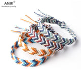 Colorful Boho Friendship Rope Bracelets with Tassels