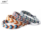 Colorful Boho Friendship Rope Bracelets with Tassels