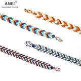 Colorful Boho Friendship Rope Bracelets with Tassels