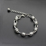 Titanium Steel Bracelet Men's Jewelry Gift Hot