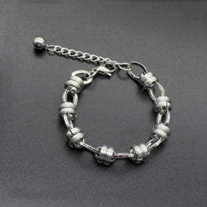 Titanium Steel Bracelet Men's Jewelry Gift Hot