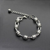 Titanium Steel Bracelet Men's Jewelry Gift Hot