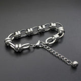 Titanium Steel Bracelet Men's Jewelry Gift Hot