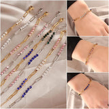 Adjustable Zircon Tennis Bracelet for Women