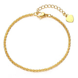 Multi-style Chain Bracelet Bangle Golden Beads Pixiu Adjustable Bracelet