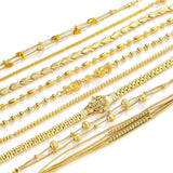 Multi-style Chain Bracelet Bangle Golden Beads Pixiu Adjustable Bracelet