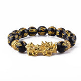 Vintage Brave Troops Six Proverbs Charm Bracelets Homme Prayer Bangles