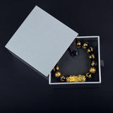 Vintage Brave Troops Six Proverbs Charm Bracelets Homme Prayer Bangles