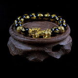 Vintage Brave Troops Six Proverbs Charm Bracelets Homme Prayer Bangles