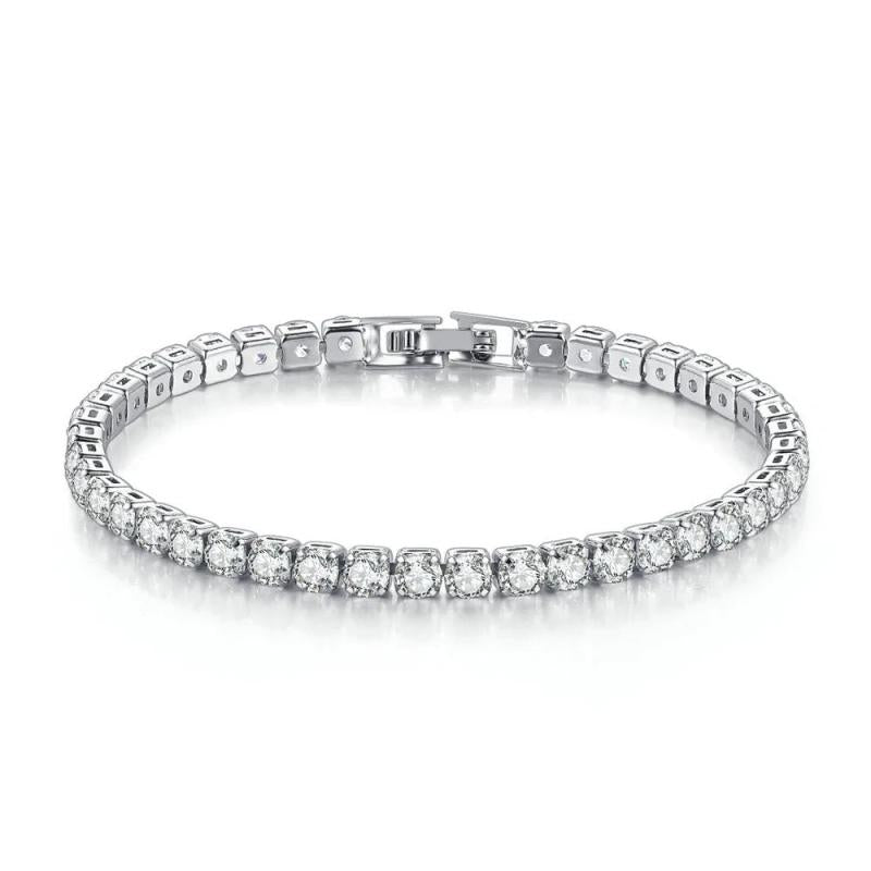 Zircon Light Bangle Chain Bracelet for Women