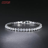 Zircon Light Bangle Chain Bracelet for Women