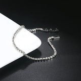 Zircon Light Bangle Chain Bracelet for Women