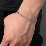 Stainless Steel Couple Bracelets Chain Bracelet Homme