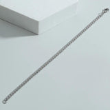 Stainless Steel Couple Bracelets Chain Bracelet Homme