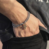 Stainless Steel Couple Bracelets Chain Bracelet Homme