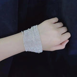 Rhinestone Bracelet Crystal Women's Necklace Accessories