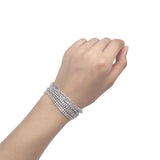 Rhinestone Bracelet Crystal Women's Necklace Accessories
