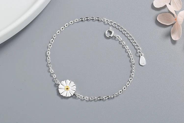 Silver Plated Star Dolphin Fish Cat Bead Bracelet Bangle Women Cuff