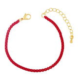Y2K Colorful Plated Wristband Bracelet Boho Matte Dripping Oil Cuff Bangle