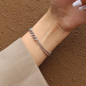 Women's Cuban Chain Bracelet - Stylish and Elegant Jewelry for Women