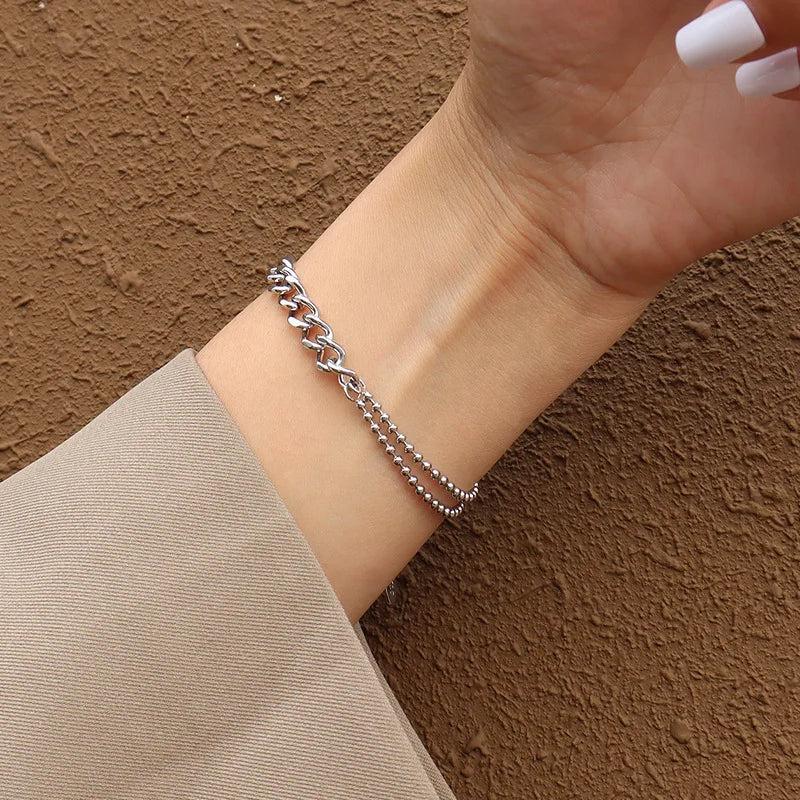 Women's Cuban Chain Bracelet - Stylish and Elegant Jewelry for Women