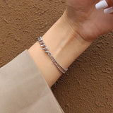 Women's Cuban Chain Bracelet - Stylish and Elegant Jewelry for Women