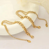 Women's Cuban Chain Bracelet - Stylish and Elegant Jewelry for Women