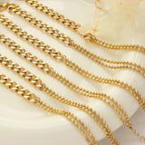 Women's Cuban Chain Bracelet - Stylish and Elegant Jewelry for Women