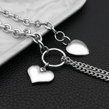 Heart Shaped Titanium Steel Bracelet - All-match Stainless Steel Jewelry