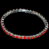 Colorful Rhinestone Stretch Bracelets for Women Bling Girl Gift Wedding Jewelry