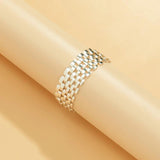 Exaggerated Cuban Chunky Chain Bracelet for Women