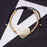 Adjustable Crystal Zircon Charm Bracelet for Women