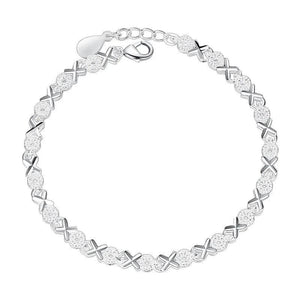 Creative OX Shape Silver Bracelet for Women