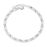 Creative OX Shape Silver Bracelet for Women