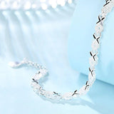 Creative OX Shape Silver Bracelet for Women