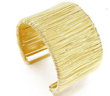 Geometric Open Cuff Bangle Bracelet Minimalist Metal Wide Boho Bracele