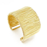 Geometric Open Cuff Bangle Bracelet Minimalist Metal Wide Boho Bracele