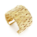 Geometric Open Cuff Bangle Bracelet Minimalist Metal Wide Boho Bracele