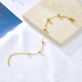 Link Chain Bracelets Stainless Steel Square Accessories for Women