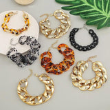 Punk Cuban Chain Metal HipHop Link Bracelet
