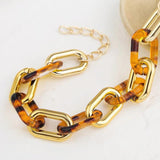 Punk Cuban Chain Metal HipHop Link Bracelet