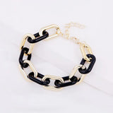 Punk Cuban Chain Metal HipHop Link Bracelet