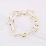 Punk Cuban Chain Metal HipHop Link Bracelet