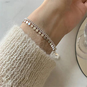 Tassel Bead Charm Bracelet Bangle Party Jewelry Accessories