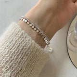 Tassel Bead Charm Bracelet Bangle Party Jewelry Accessories