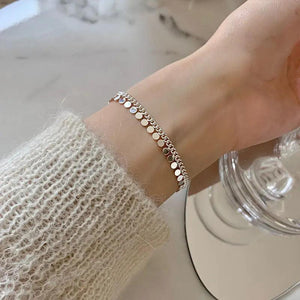 Tassel Bead Charm Bracelet Bangle Party Jewelry Accessories