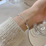 Tassel Bead Charm Bracelet Bangle Party Jewelry Accessories