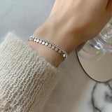 Tassel Bead Charm Bracelet Bangle Party Jewelry Accessories